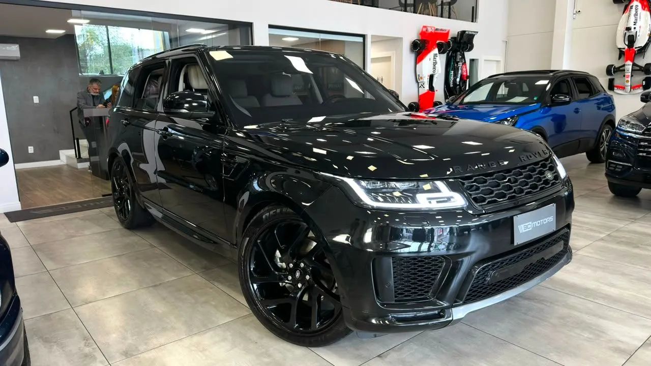 Land Rover Range Rover Sport 2019