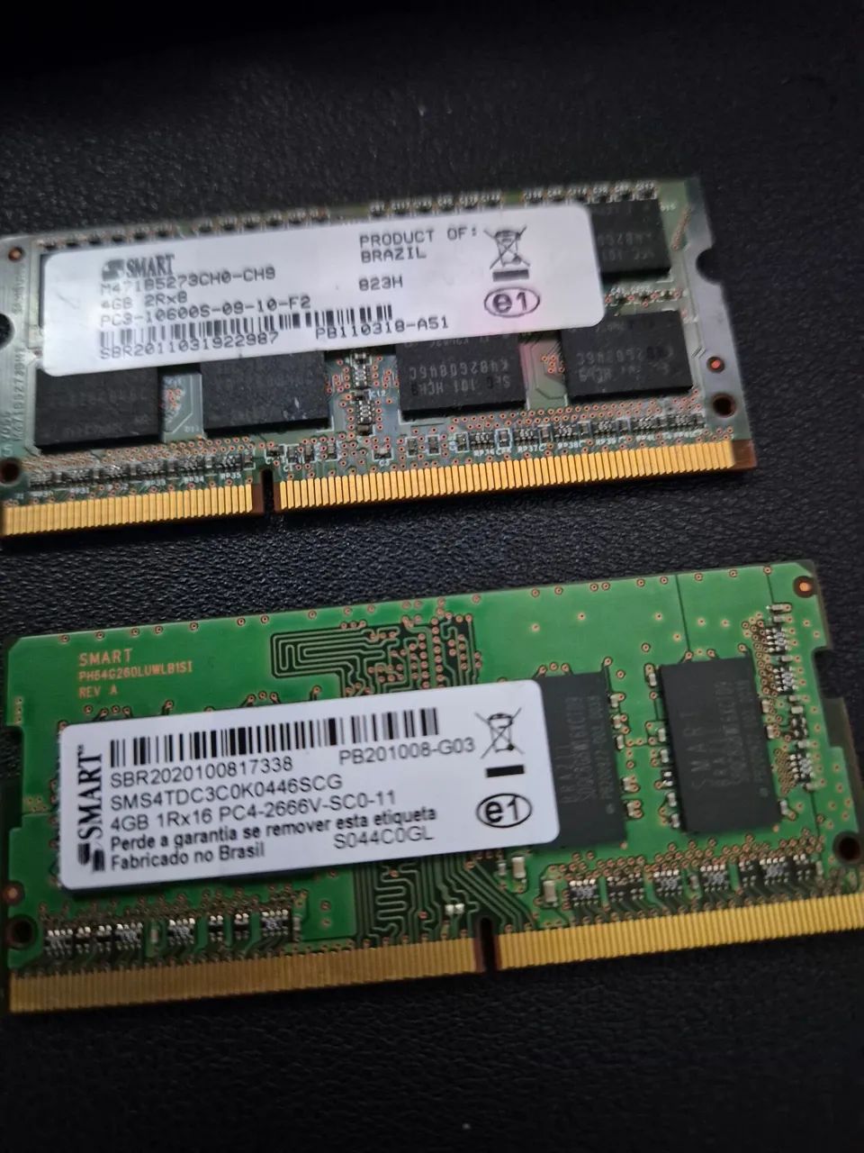 Kit Memória RAM 8GB (2x4GB) DDR3 para Notebook e MacBook - Foto 3