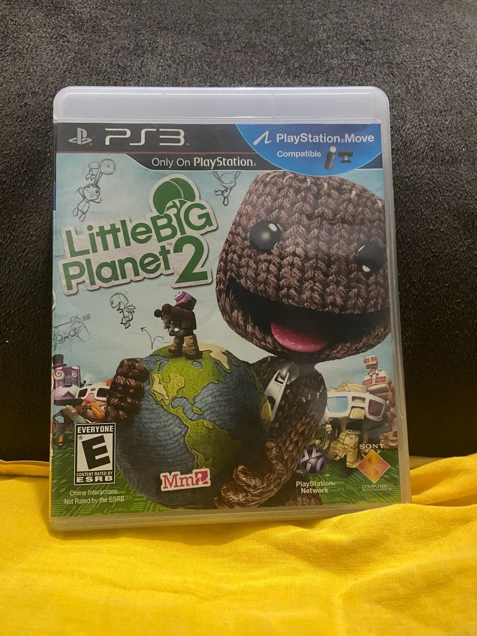 Little big planet 2 de Ps3 com camera so Ps3 - Foto 2