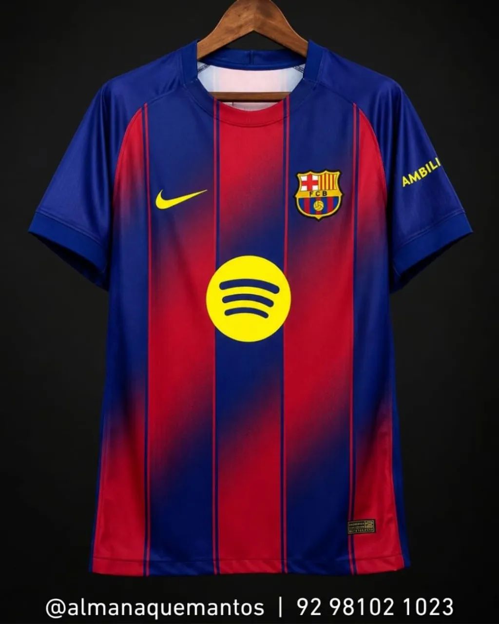 Camisa do Barcelona 