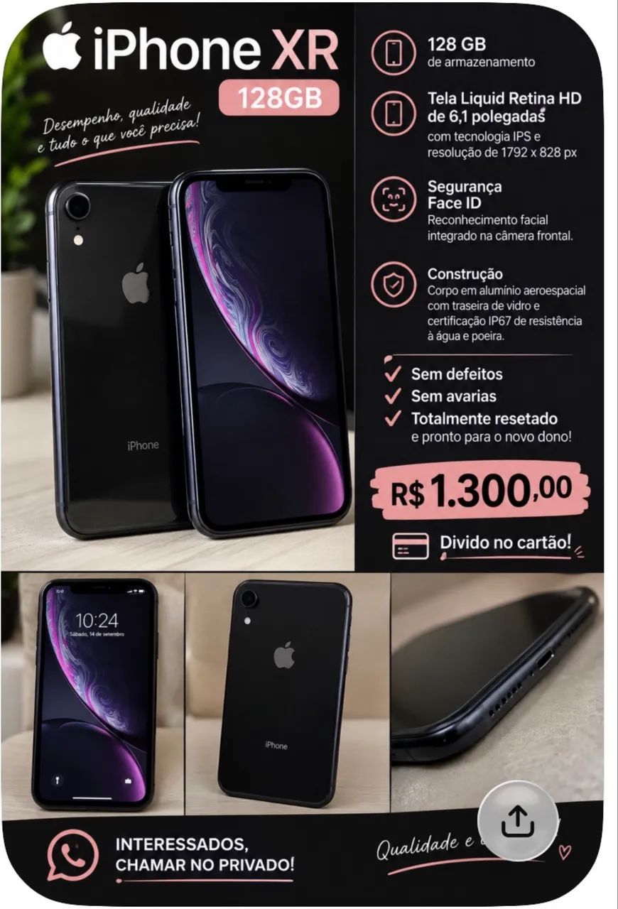 iPhone XR - Foto 2