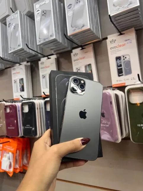 iPhone 12 Pro Max 256GB Semi novo - Foto 3