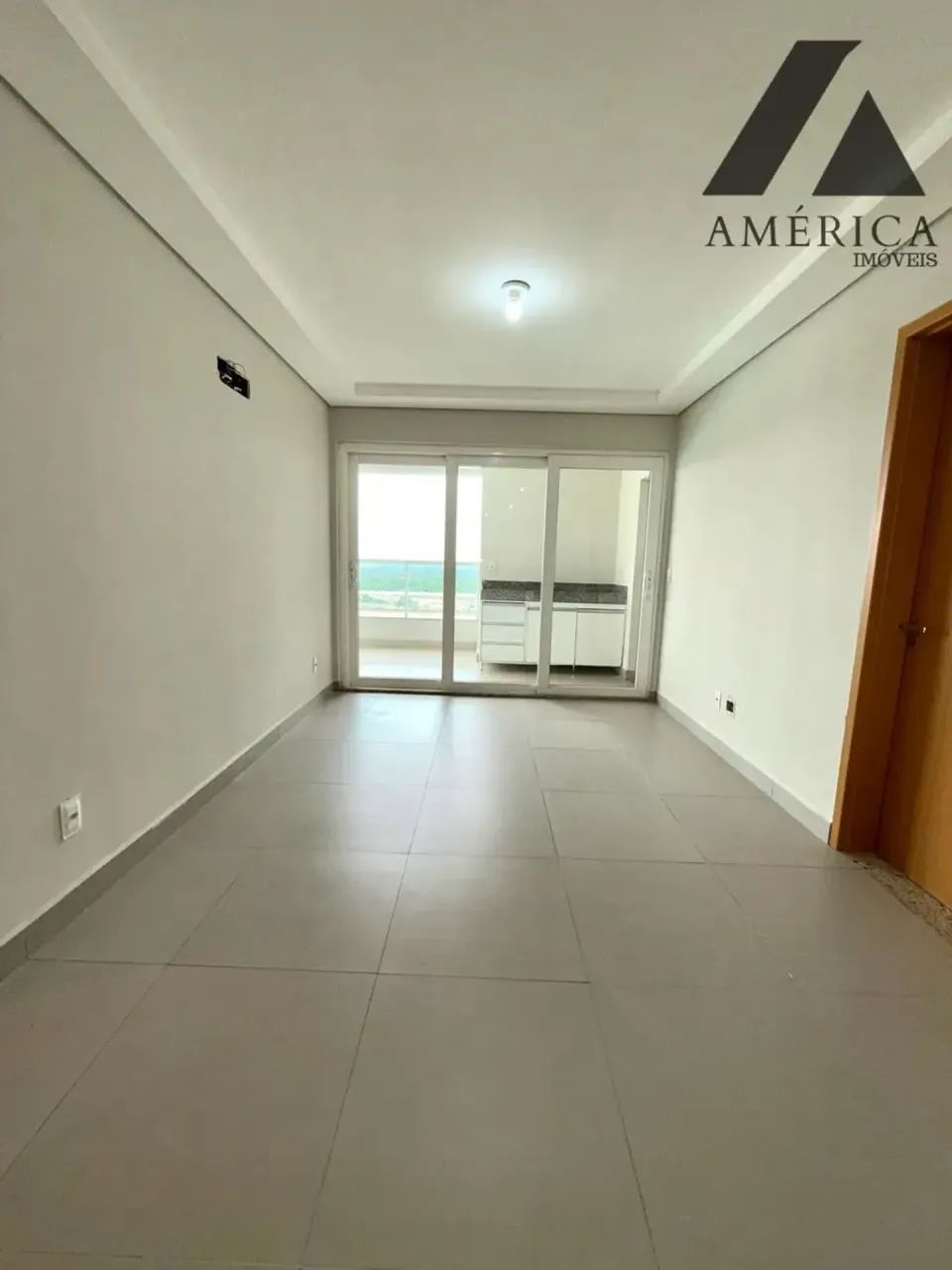 Apto para locação com 2 quartos, sendo uma suíte - 88m² em Brasil beach - Cuiabá-MT - Foto 2