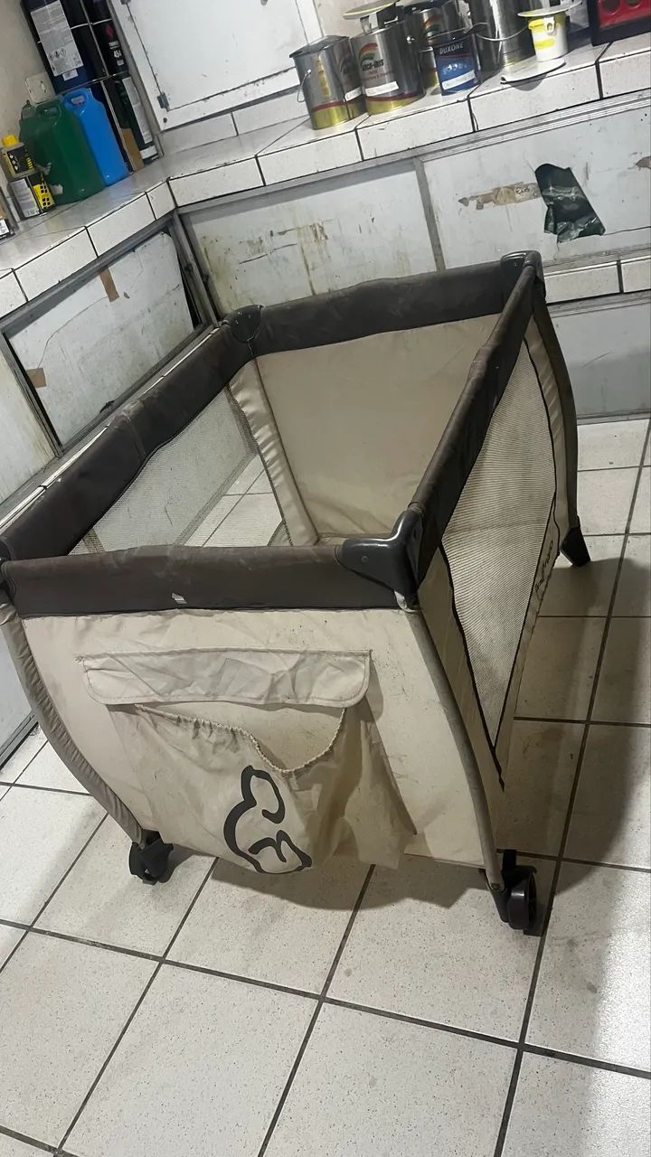 Berço compacto (quadrado) - Foto 2