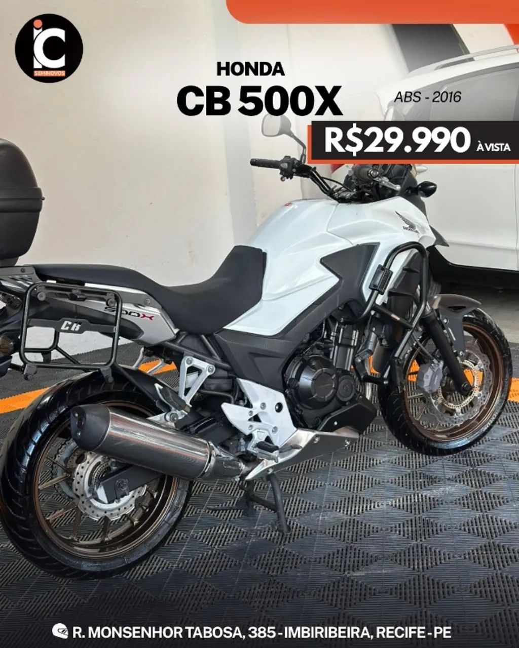 HONDA CB 500X ABS 2016  - Foto 5