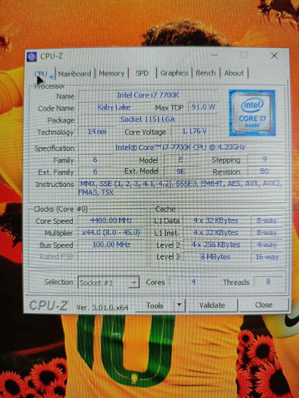 Kit upgrade placa mãe pcware ipmh110g e processador i7 7700k - Foto 2
