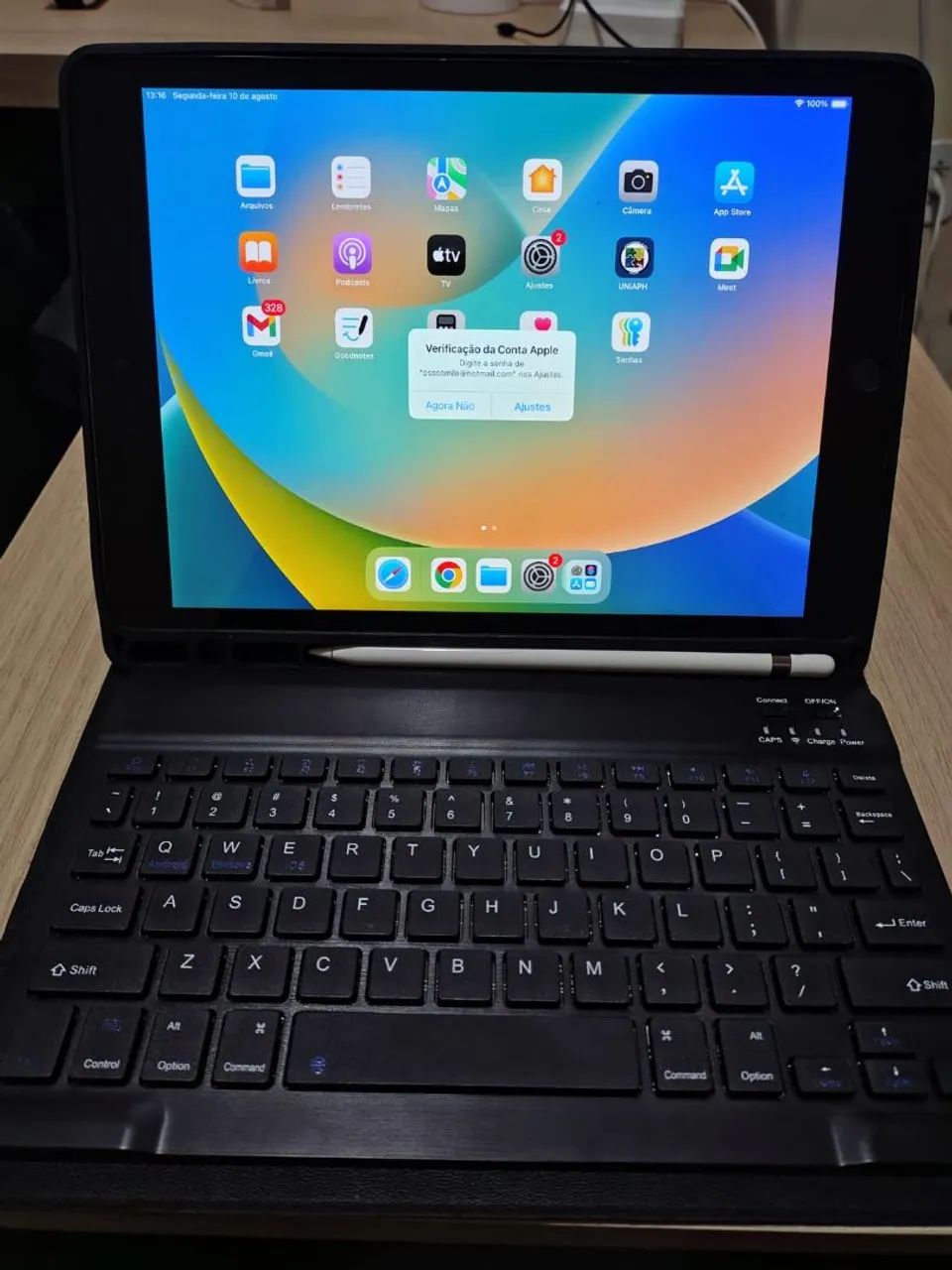 Vendo iPad+ teclado+ caneta  - Foto 4