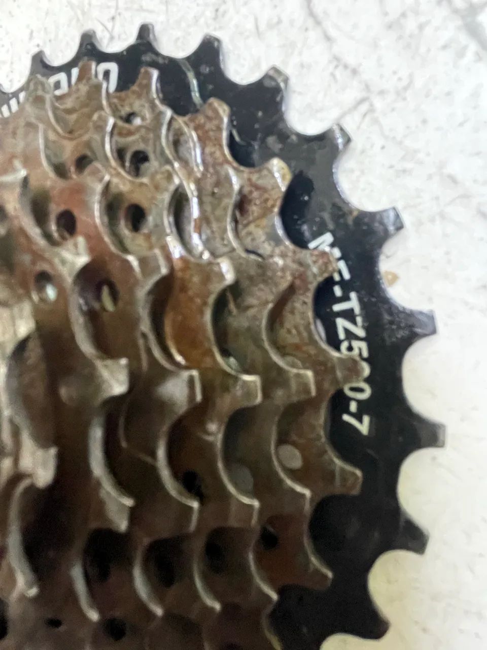 Catraca shimano 7V - Foto 3