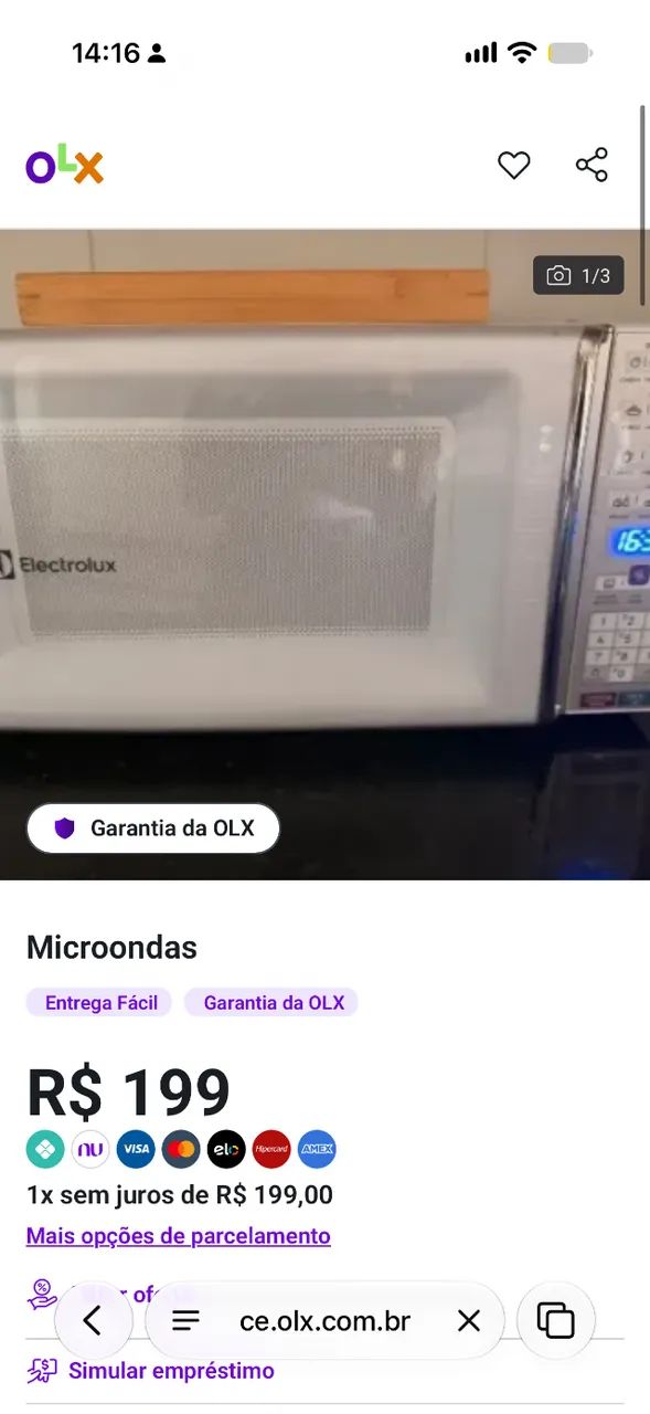 Microondas 