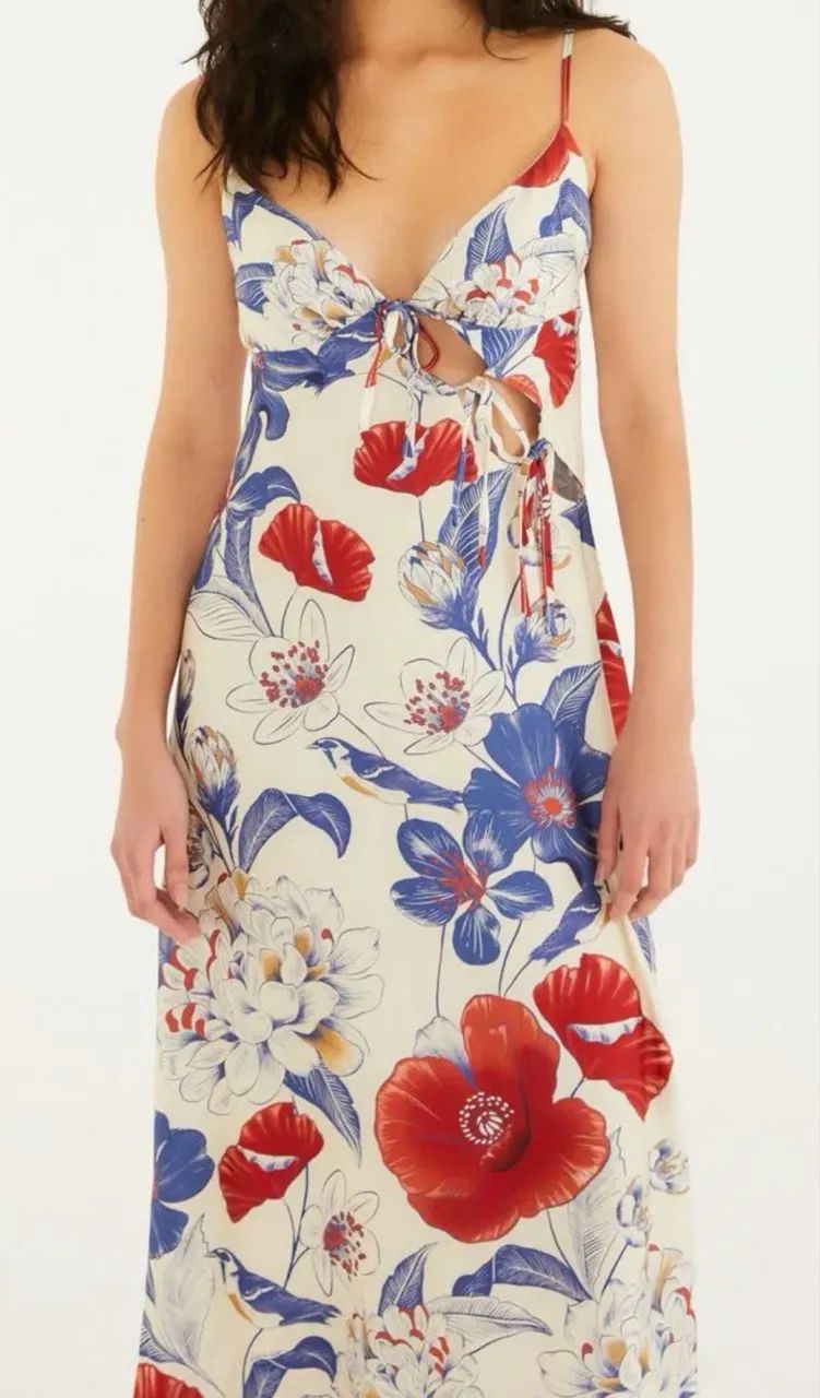 Vestido farm ,  tamanho G - Foto 2
