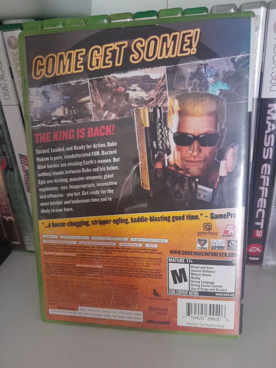 Duke Nukem xbox 360 - Foto 3