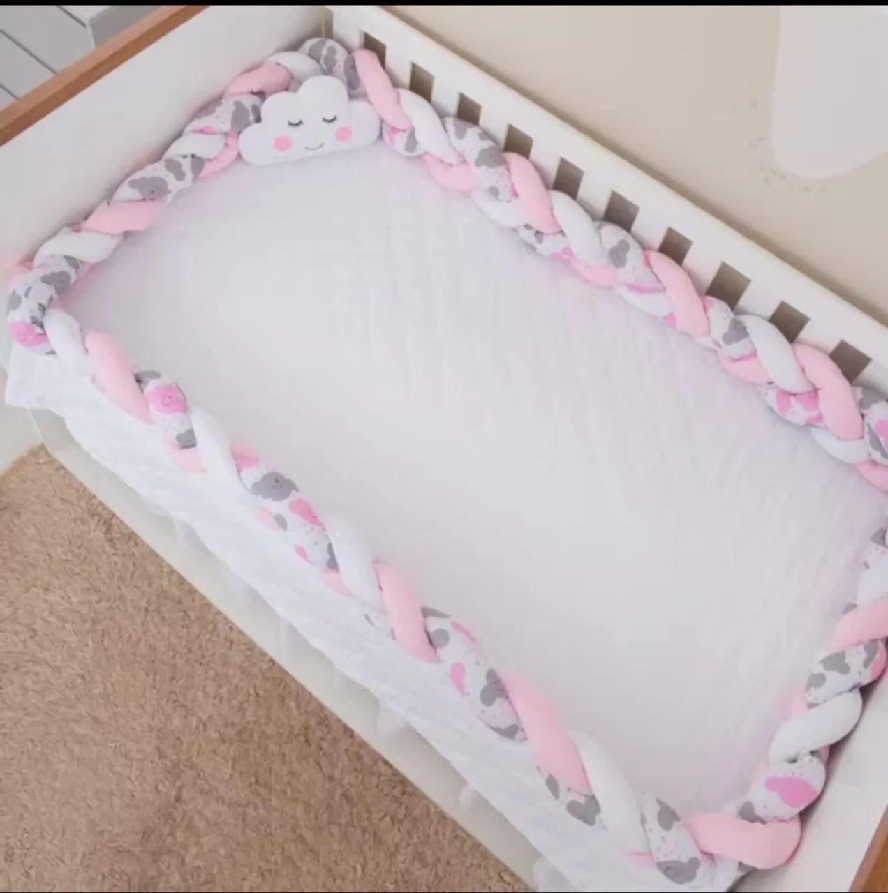 Trança de berço e ninho nuvem - Foto 3