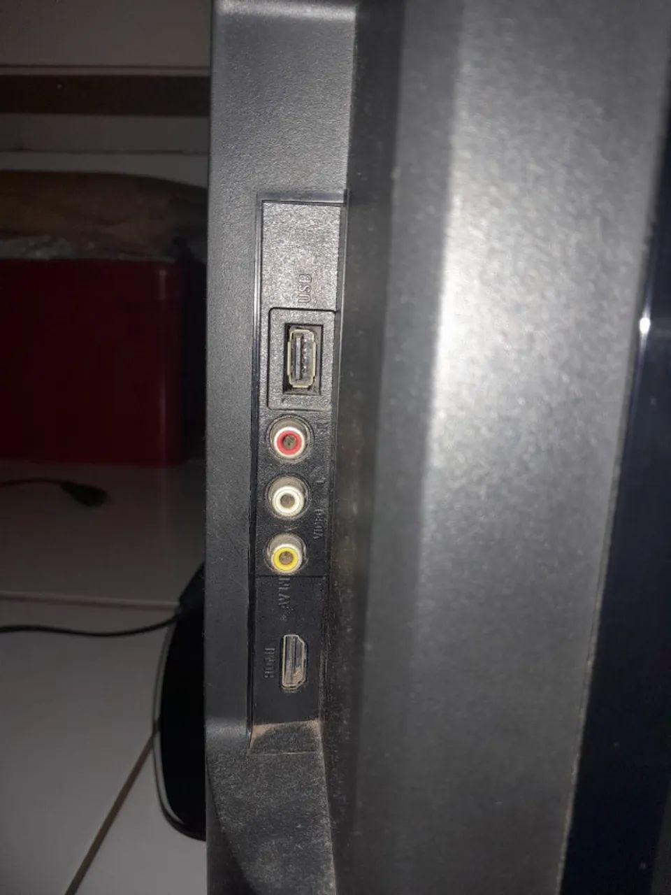 TV Philips 32" LCD - Funcionando Perfeitamente - Foto 4