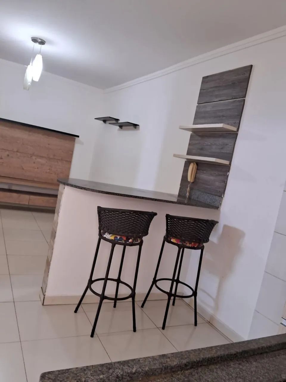 Apto mobiliado para locação  - Foto 3