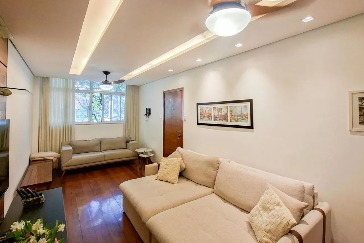 Apartamento à Venda - Funcionários, 3 Quartos, 125 m2 - Foto 4