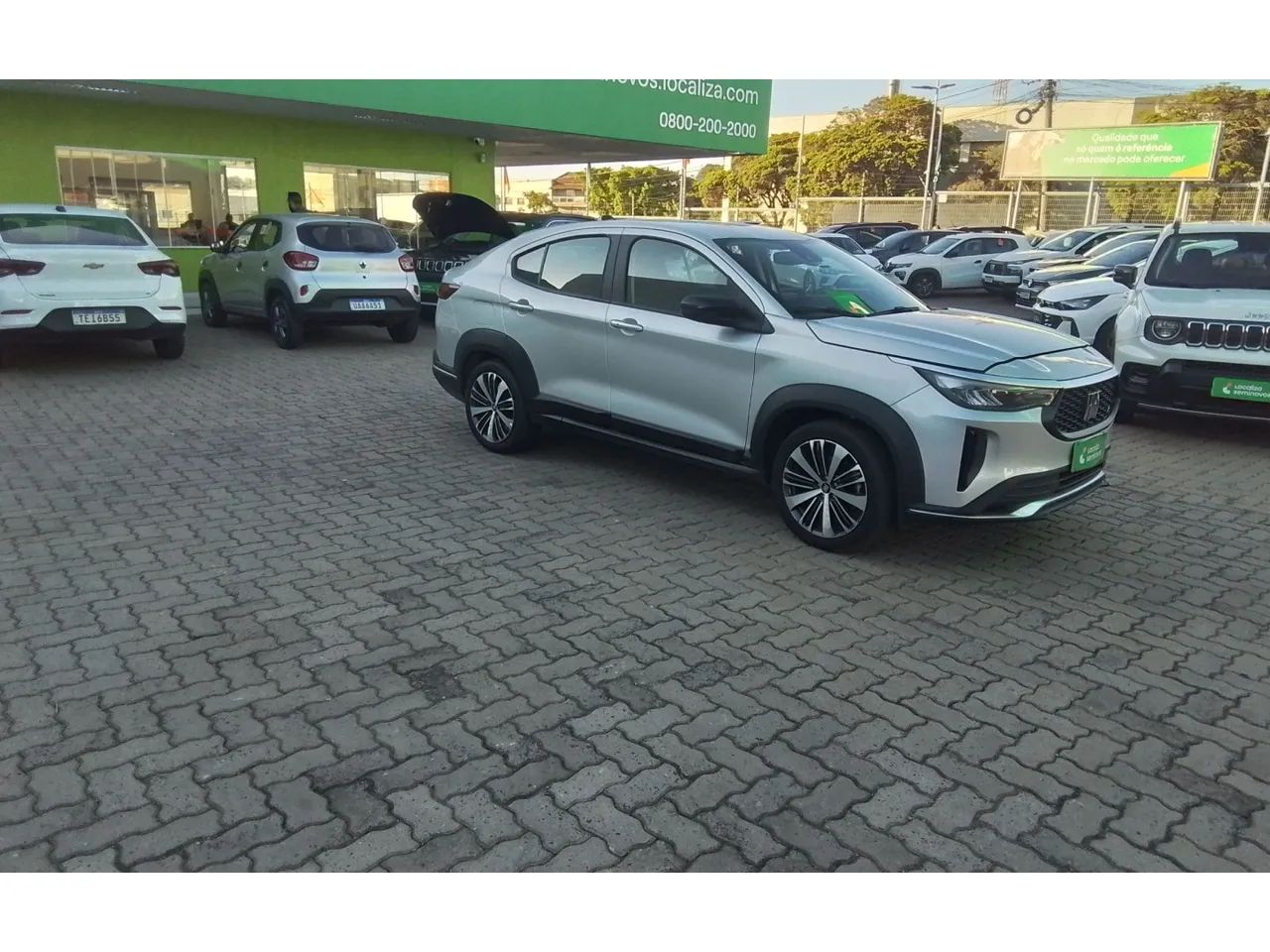 Fiat Fastback Audace 1.0 200 T. Flex Aut, foto 8 de 14