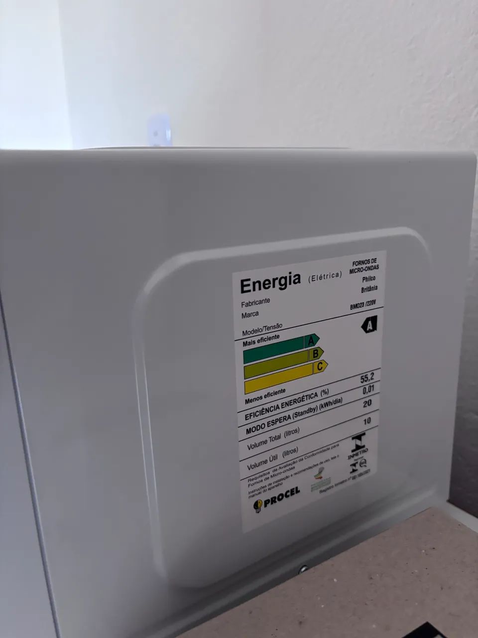 Microondas britânia 20L - Foto 3