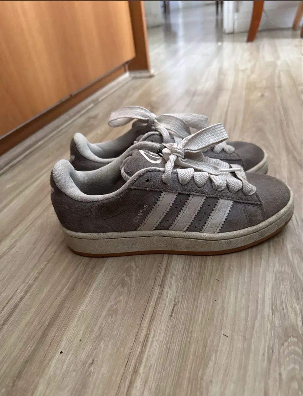 adidas campus cinza - Foto 2