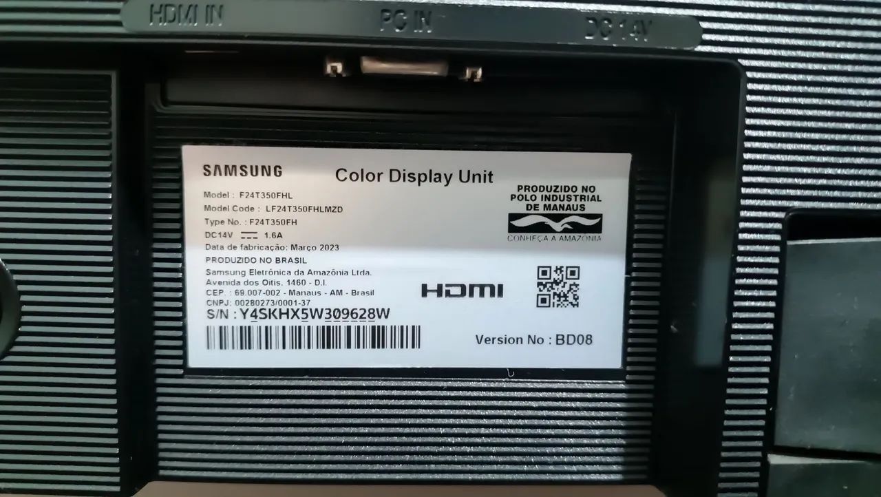 Monitor Samsung 24 polegadas  - Foto 4