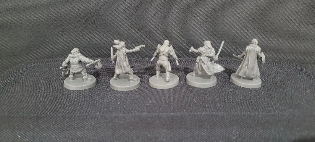 Kit Miniaturas RPG boardgame jogos de tabuleiro 23 - Foto 2
