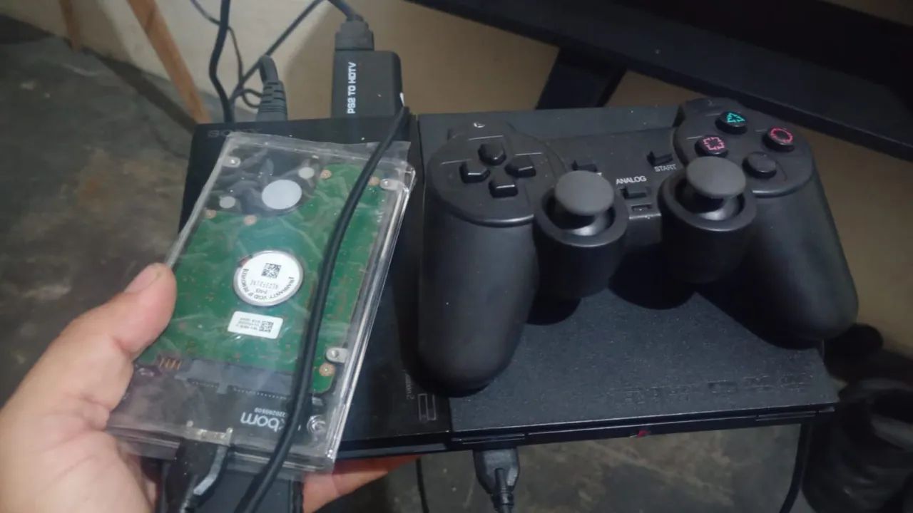 PS2 slim HD - Foto 3