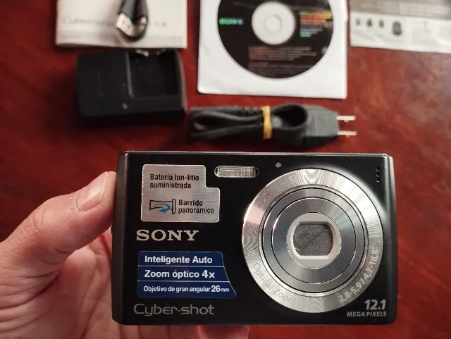 Câmera SONY Cyber-Shot DSC-WX7 16.2 MP - Câmeras e Filmadoras