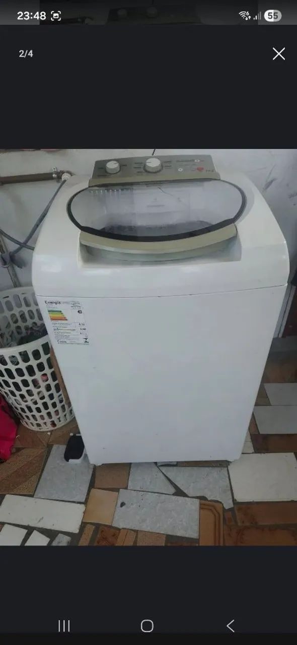 Lavadora brastemp 11kg - Foto 3