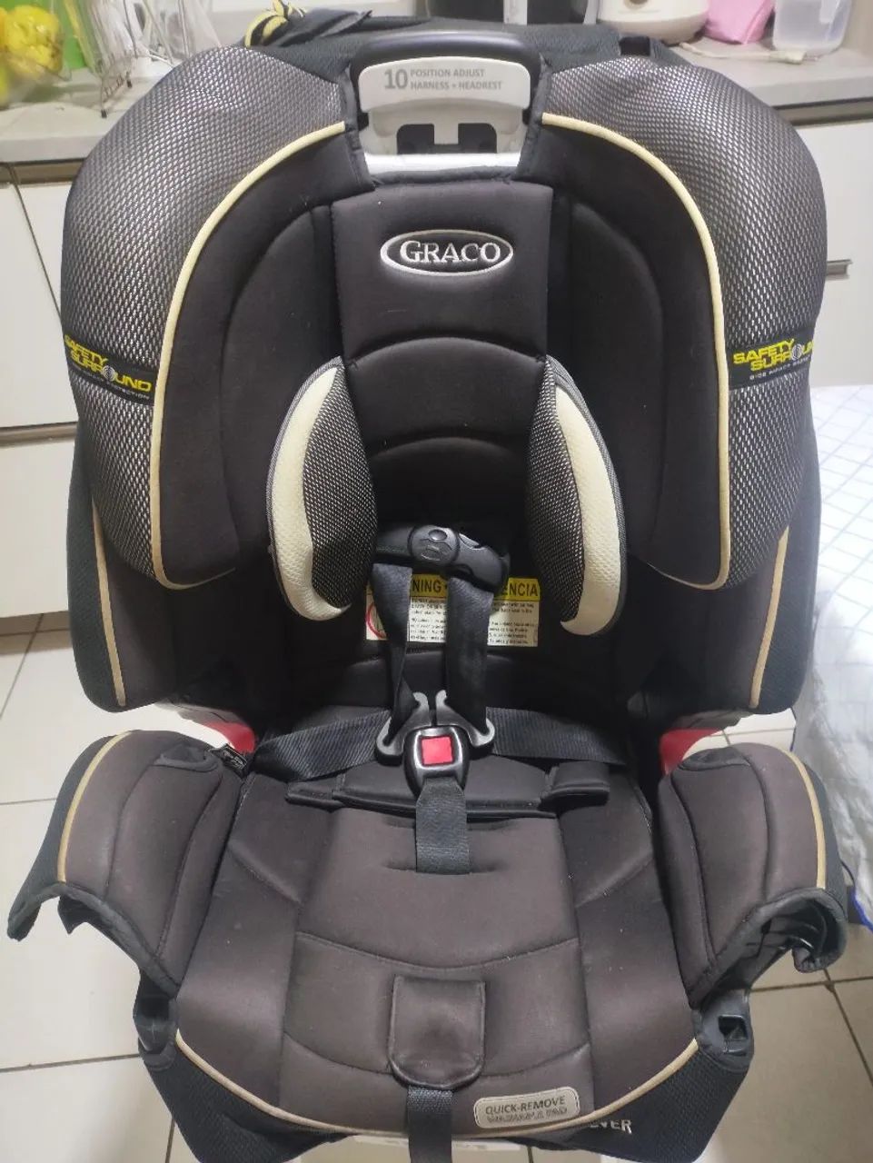 Cadeira de carro 4 ever Graaco