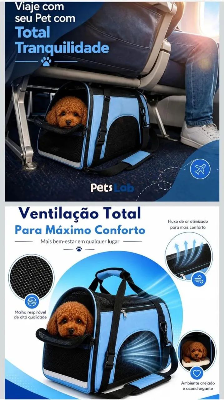 Bolsa Pet