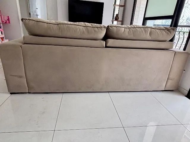 Sofá retrátil e inclinável Komfort House - Foto 4
