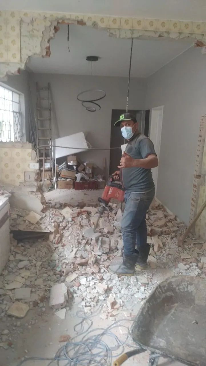 empreiteiro de obras e reformas pedreiro  - Foto 2