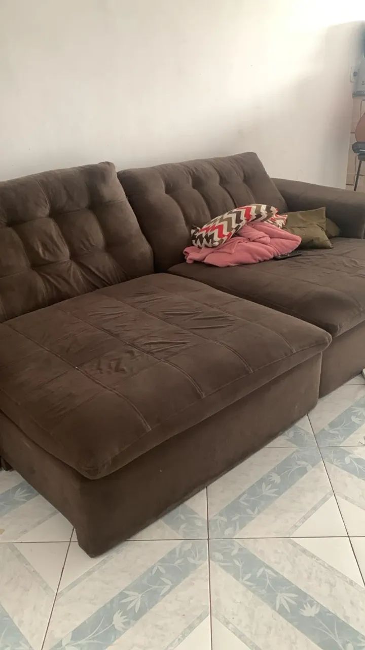 DOAÇÃO SOFÁ RETRÁCTIL 