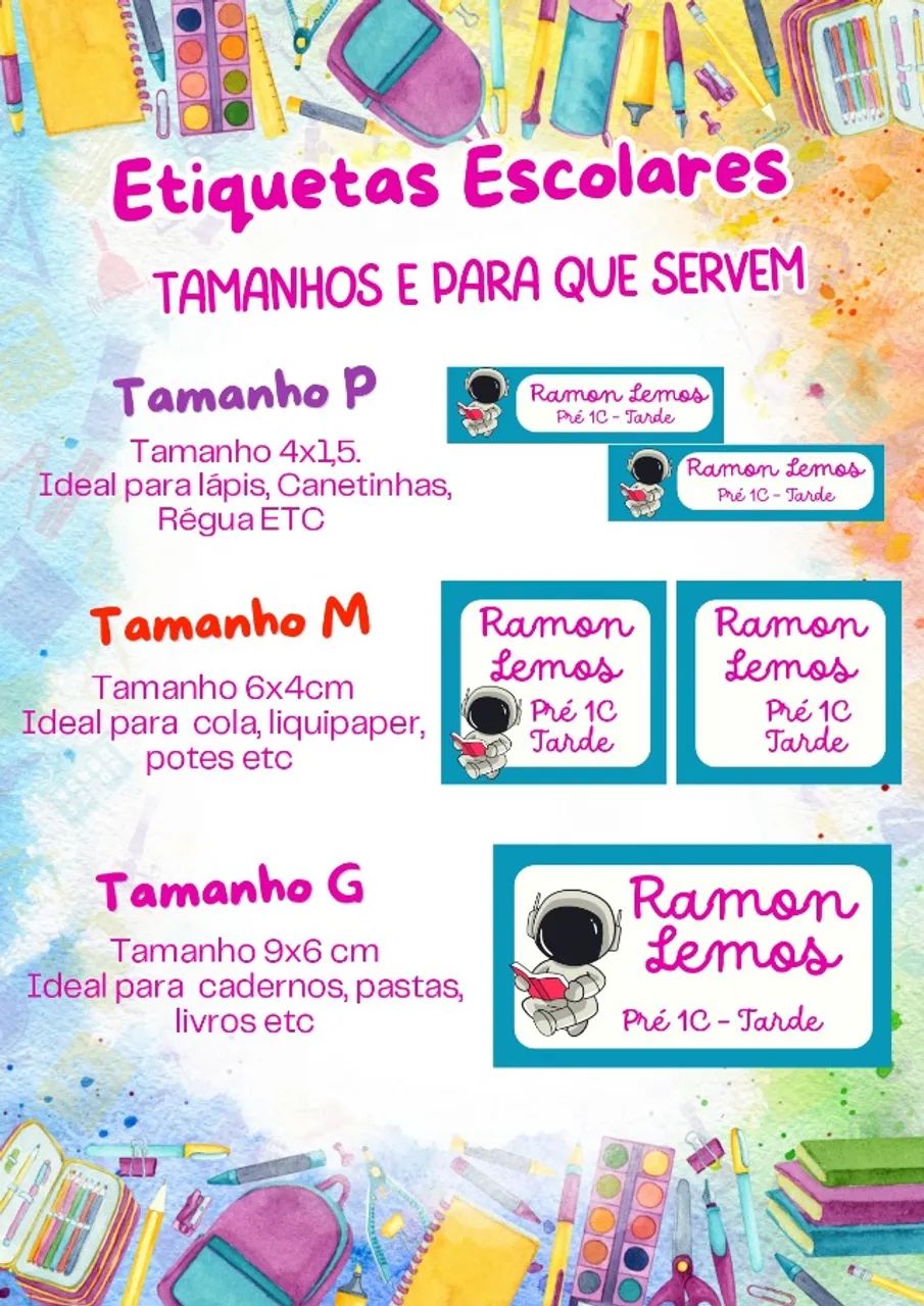 Itens para volta as aulas!!! - Foto 2