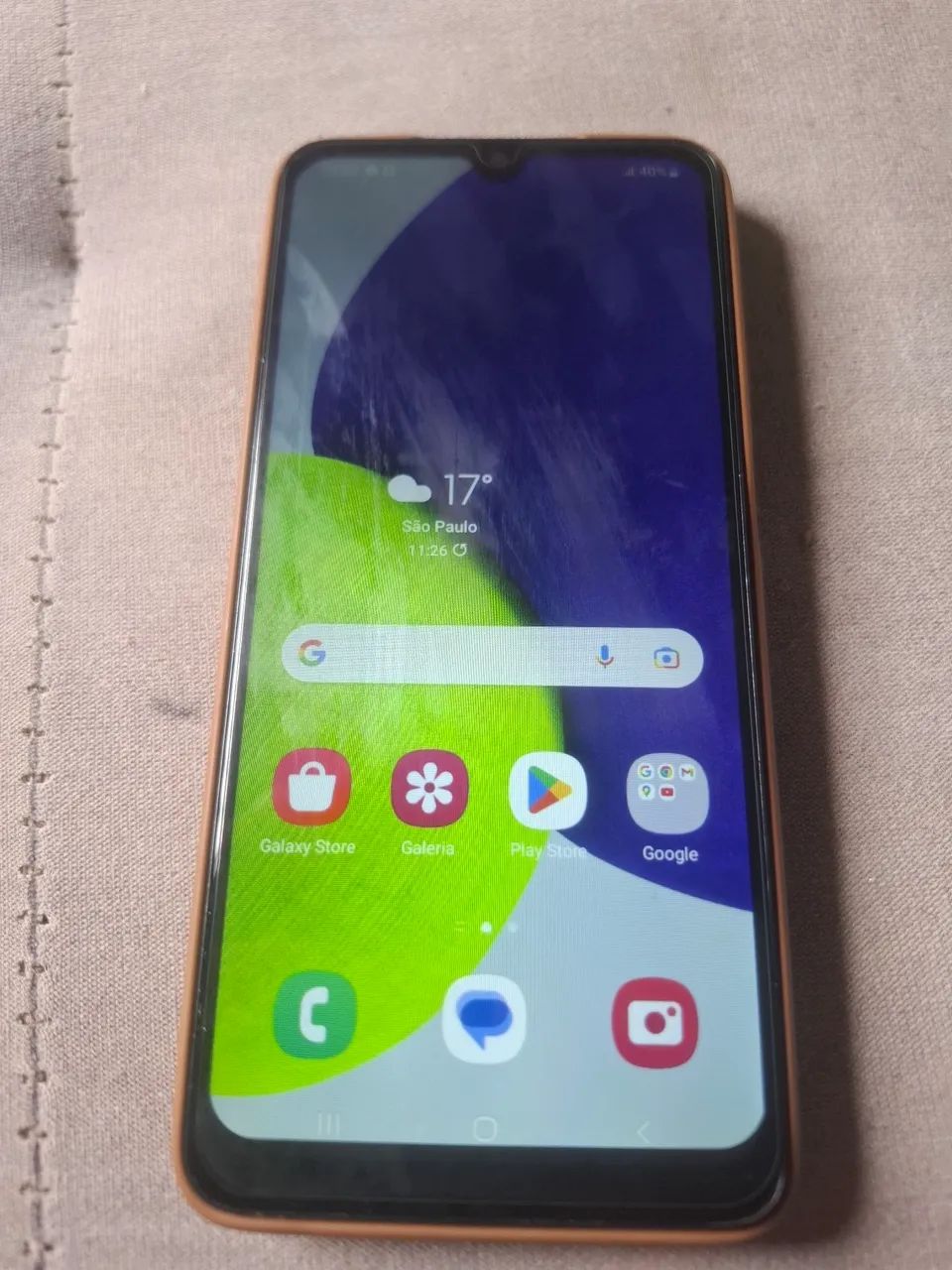 Samsung A22 5g 128GB única dona  - Foto 2