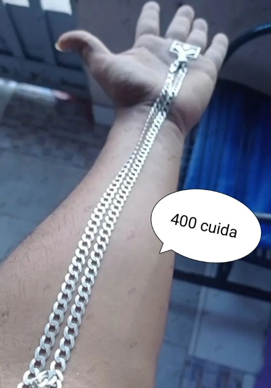 Corrente de Prata 925
