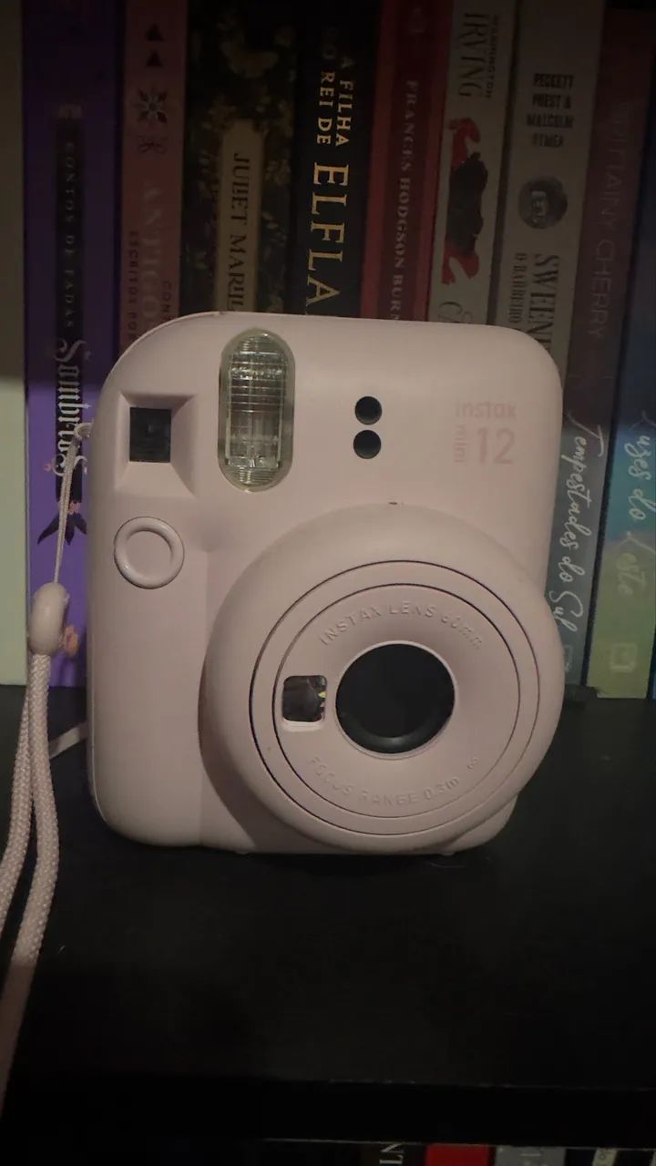 Instax mini 12 rosê