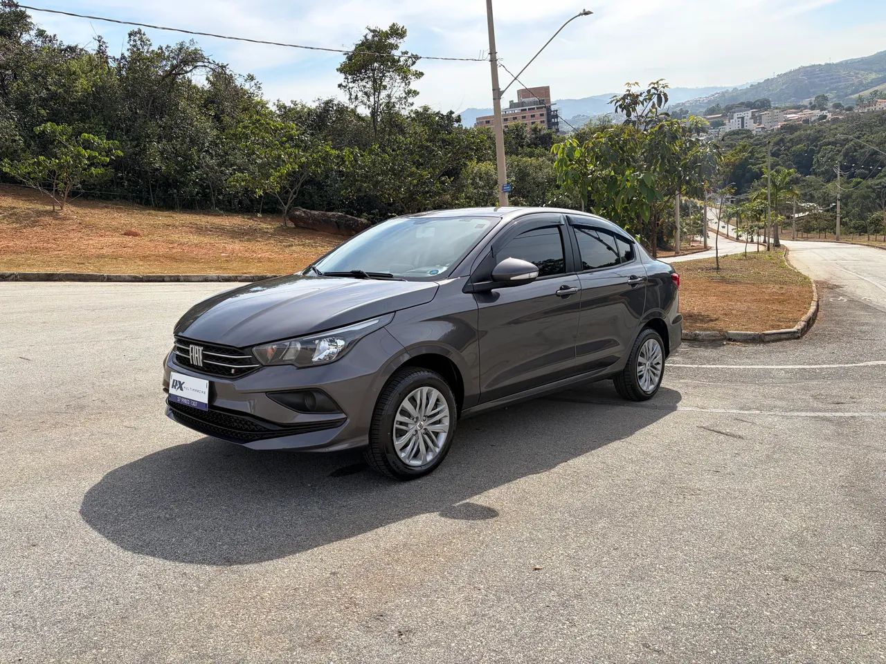 Fiat Cronos Drive 1.3 8V Flex Aut. 2025