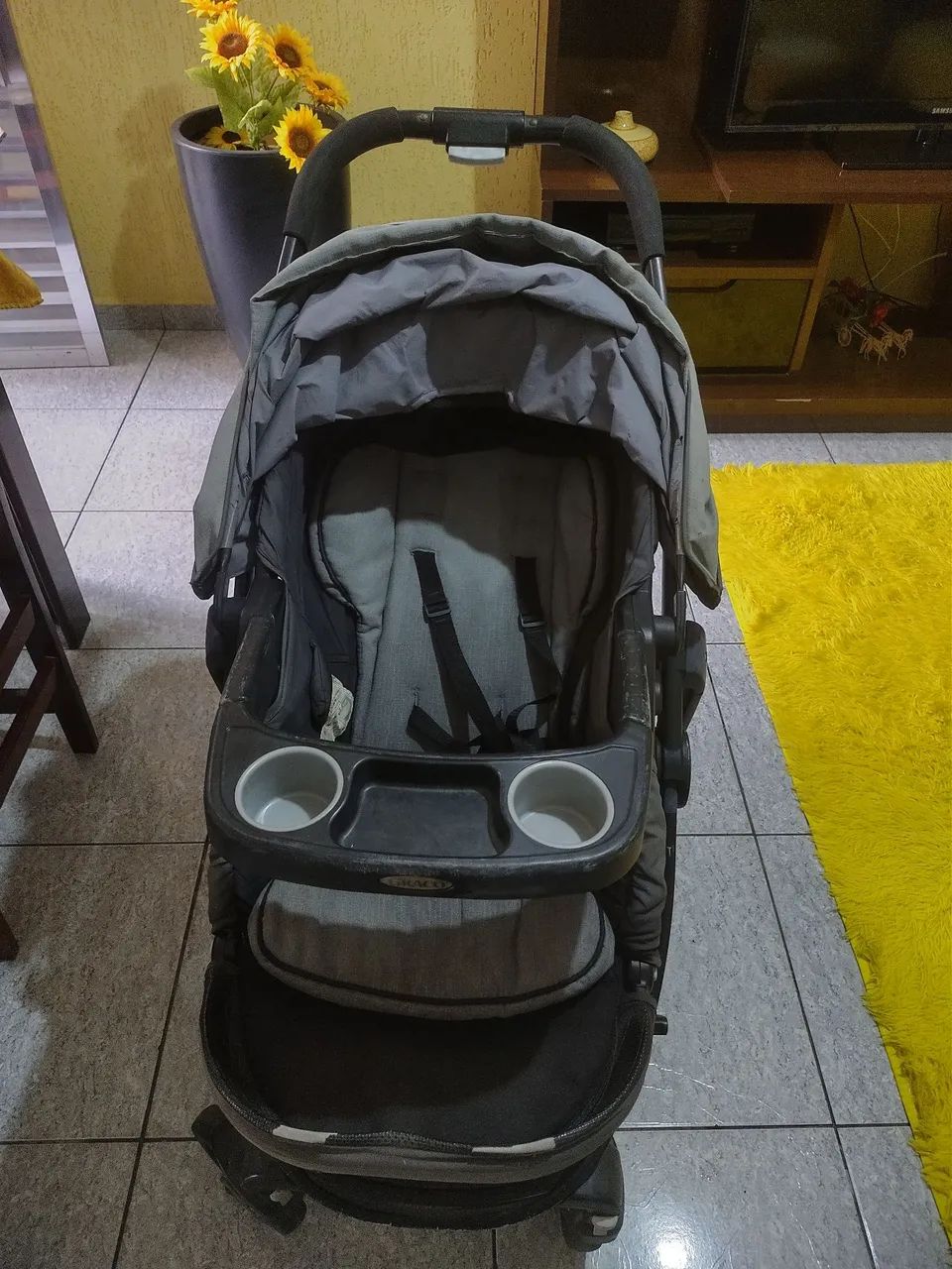 Carrinho de bebê Graco - Foto 3