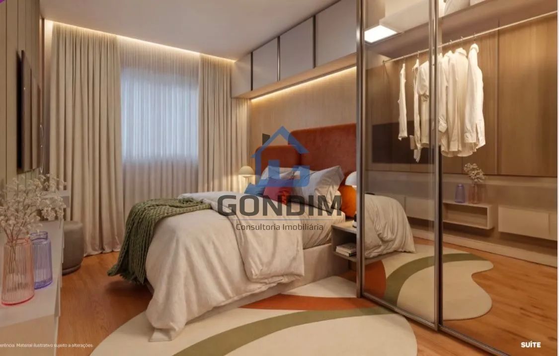 Apartamentos de 2 e 3 quartos no bairro Presidente Kennedy - Foto 2