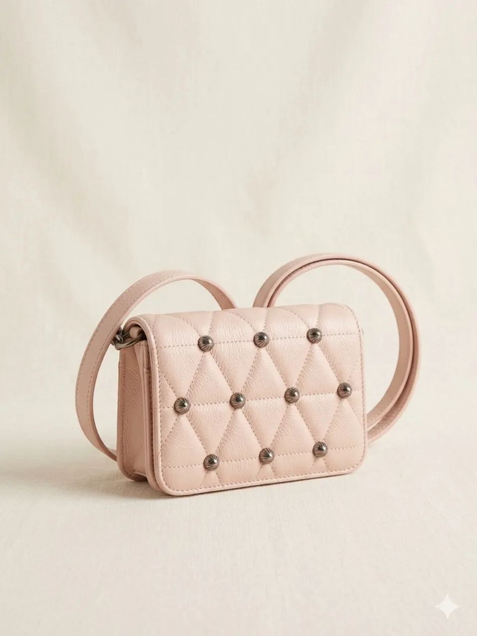 Bolsa Schutz Transversal Rosa - Seminova