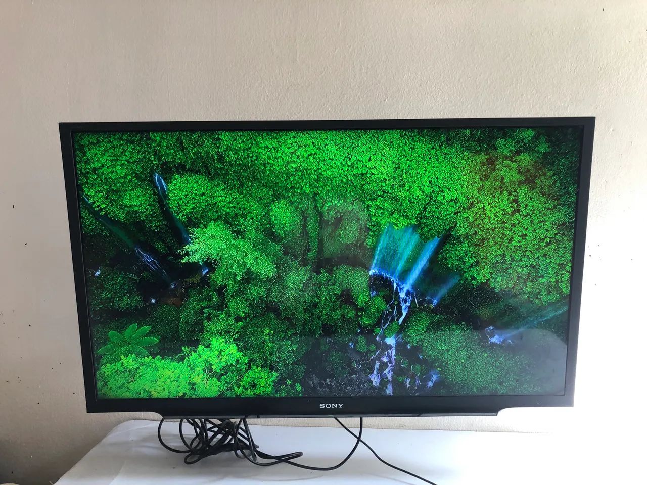 Tv Smart 32 acompanha suporte e antena  - Foto 2
