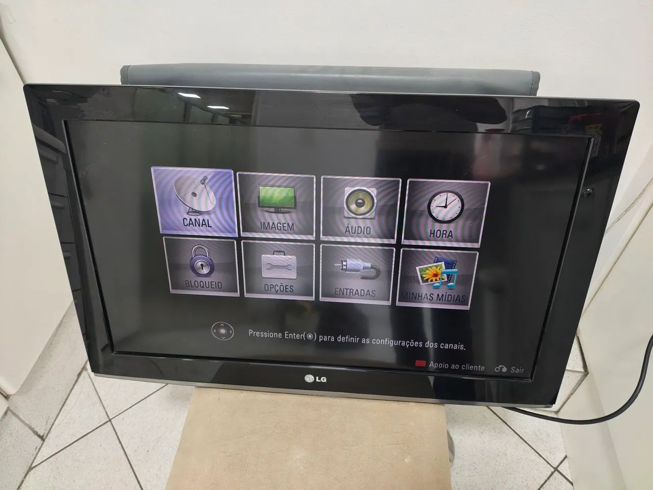 TV 32 LG + Conversor Digital Aquario - Foto 4