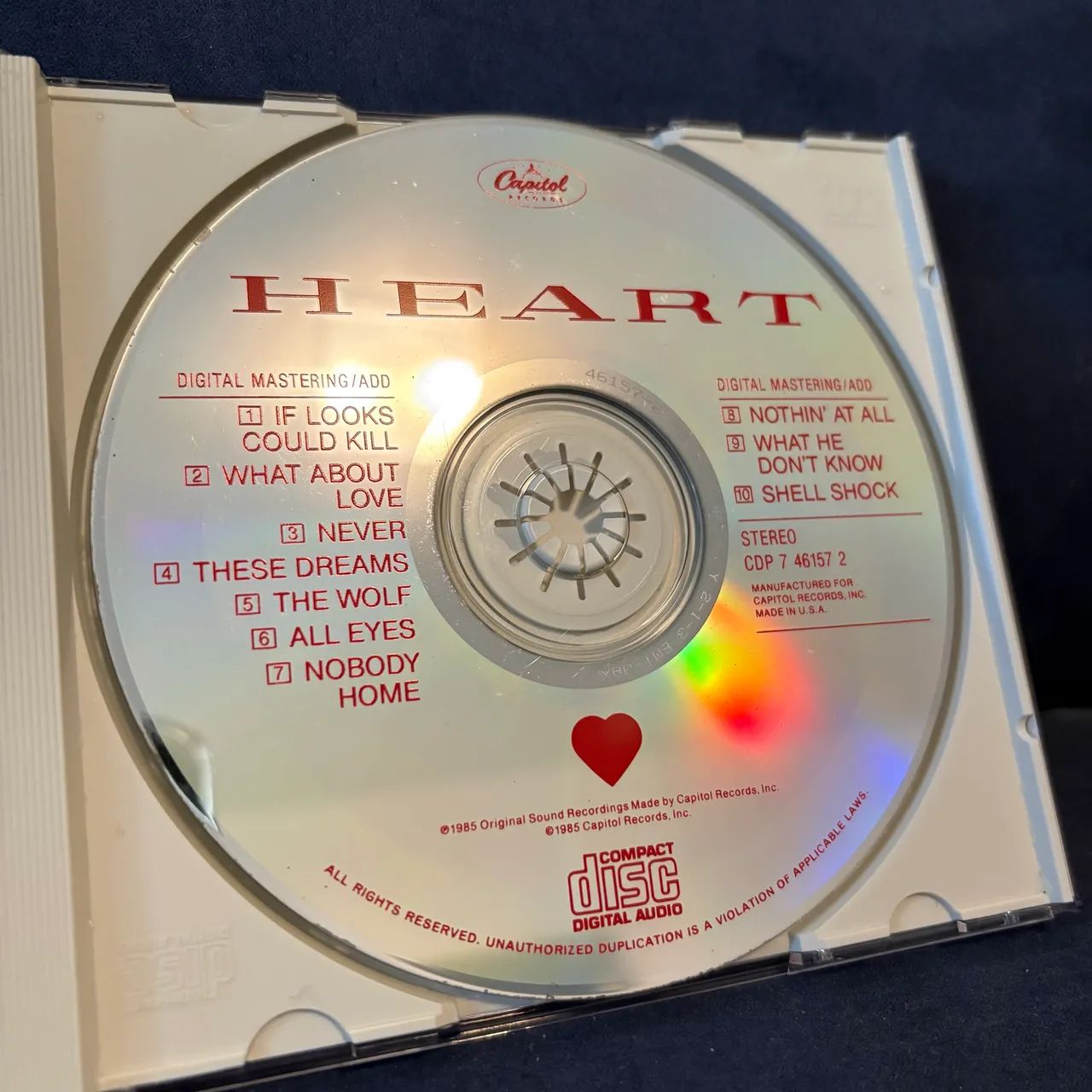CD Heart - 1985 (If Looks Could Kill) - CDs, DVDs etc - Trindade