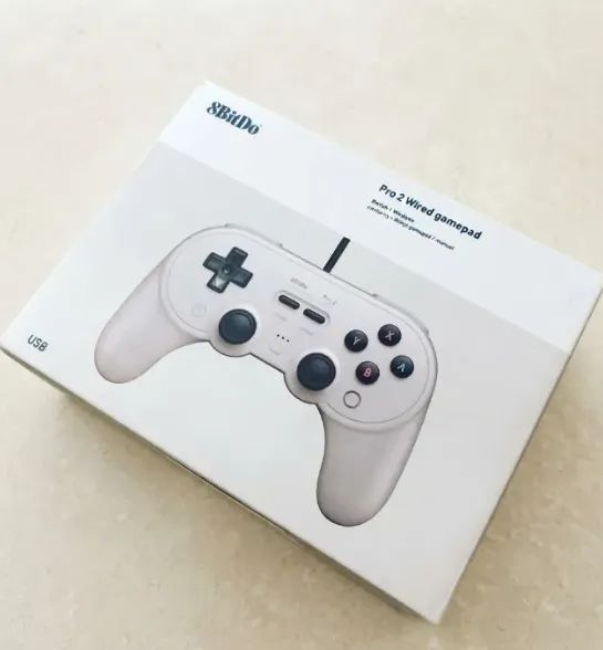 Controle 8BitDo Pro 2 Wired Gamepad / Nintendo Switch / PC /Raspberry Pi / Mister FPGA - Foto 2