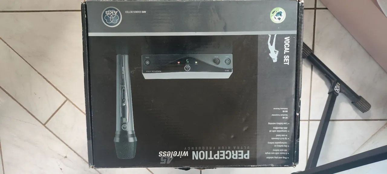 Microfone sem fio AKG  - Foto 3