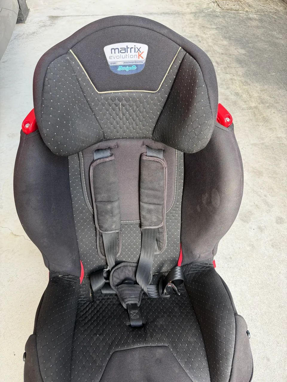 Cadeirinha de carro Burigotto