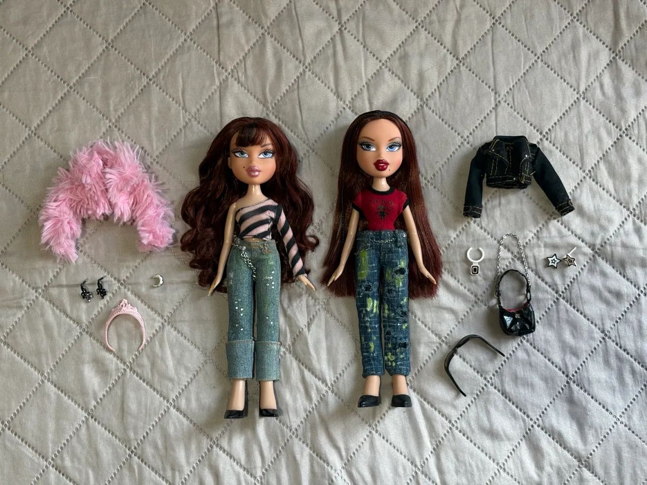 bratz roxxi e phoebe