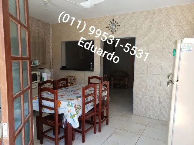 Casa ou sobrado para temporada, Itanhaém, com piscina e churrasqueira temos de 2 a 7 quart - Foto 2