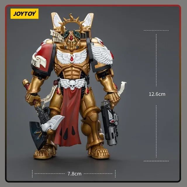 Commander Dante Warhammer 40k 1/18 - JoyToy Action Figure - Foto 3