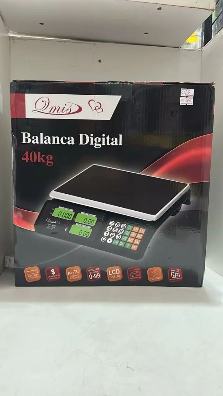 BALANÇA DIGITAL 40KG - Foto 2